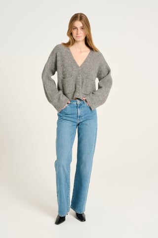 Knitted cardigan Regular fit