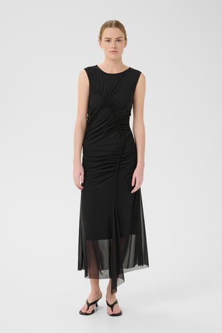 Jersey dress Shaped fit