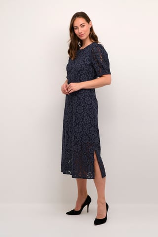 Jurk Feminine navy
