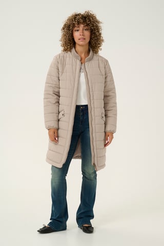 Jas Loose fit beige