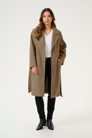 Outerwear Straight fit