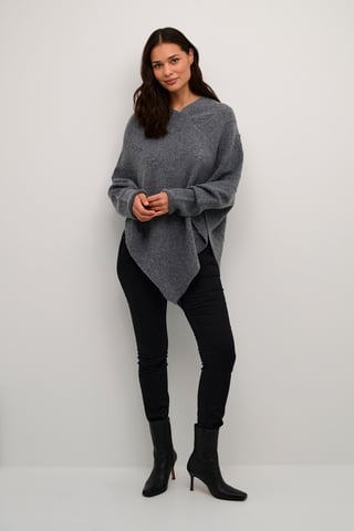 Poncho Loose fit