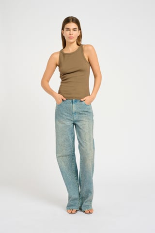 Jersey top Slim fit