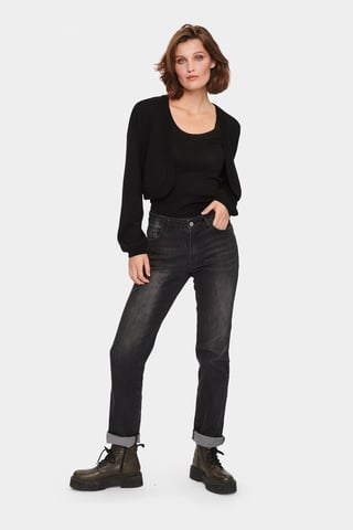 Knitted cardigan Regular fit