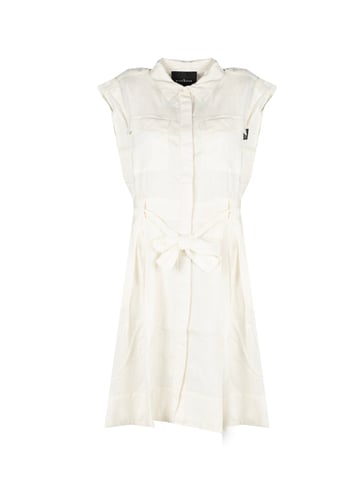 John Richmond Dress Woman's White