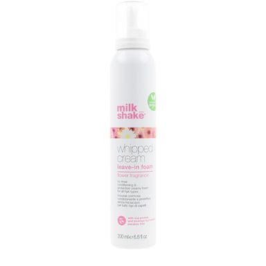 Whipped Cream Leave-in Foam Flower Fragrance 200 ml