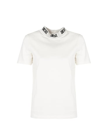 Diesel T-shirt T-Reg Woman's White