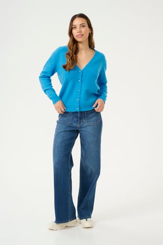 Vest Regular fit blue