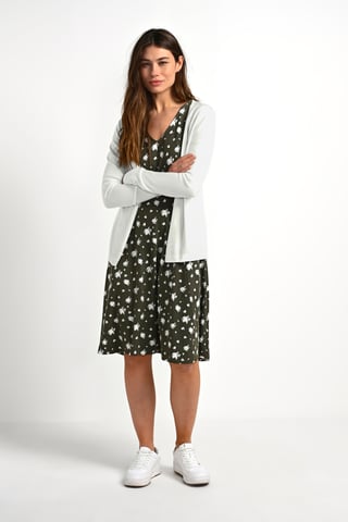 Knitted cardigan Regular fit
