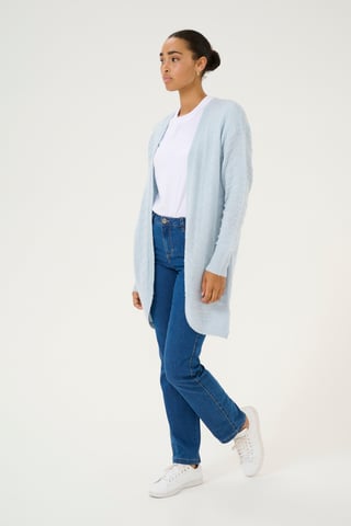 Knitted cardigan Regular fit