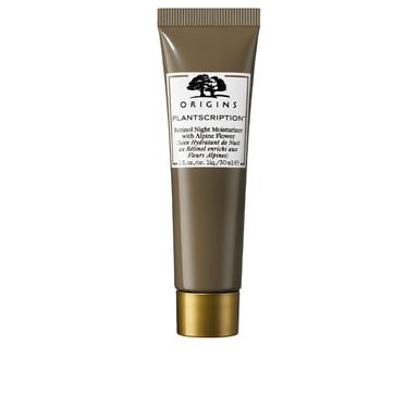 Plantscription™ Retinol Nachtvochtinbrengende Crème met Alpenbloem 30 ml
