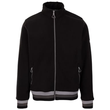 Trespass Mens Elford AT300 Fleece Top (Black)