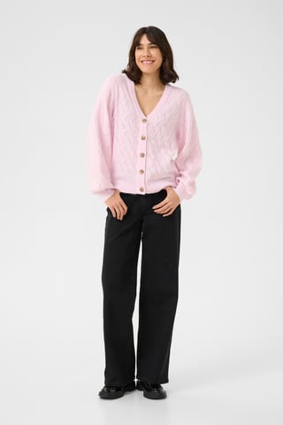 Knitted cardigan Loose fit