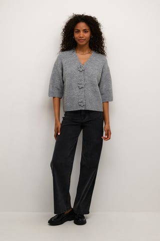 Knitted cardigan Loose fit
