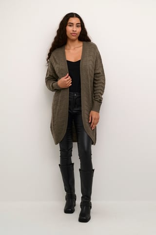 Vest Regular fit brown