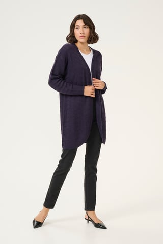 Knitted cardigan Regular fit