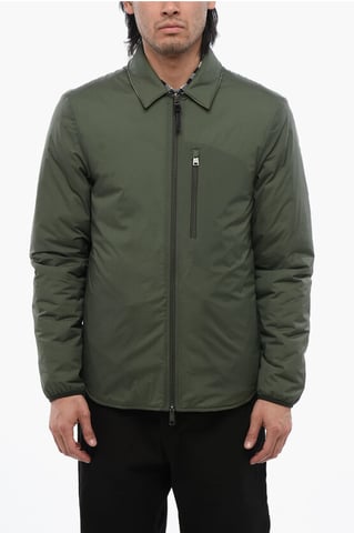 Coach REVERSIBLE Windbreaker in Green