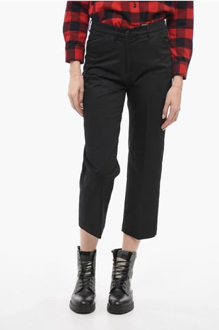 Straight Fit MILITARY Chino in Black