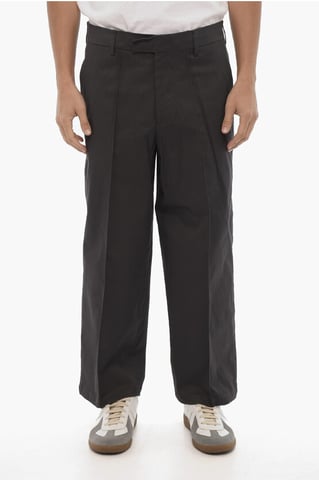 LIAM Chino-broek met normale taille en 4 zakken in grijs