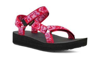 Teva Midform Universal Dames Roze Sandalen