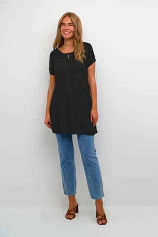 Tuniek Regular fit black