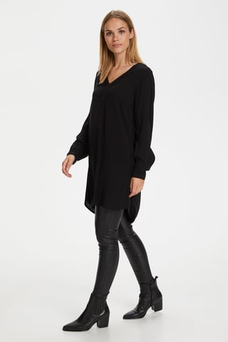 Tuniek Regular fit black