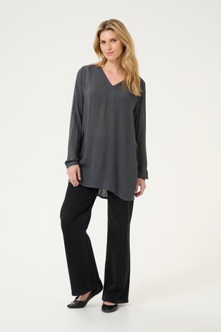 Tuniek Regular fit black