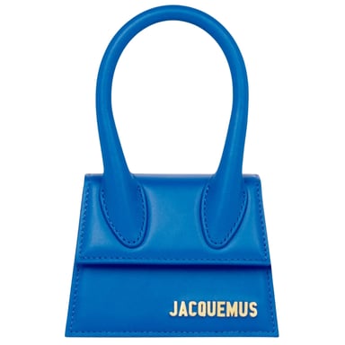 Jacquemus Le Chiquito blauwe tas