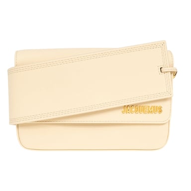 Jacquemus Le Carinu Ivory White Bag