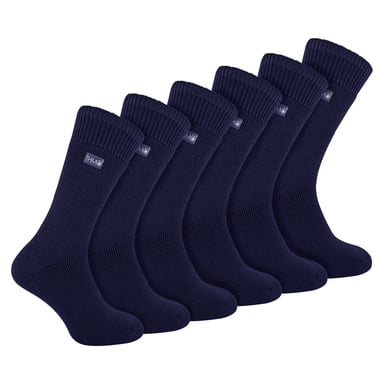 6 Par Herrar Mjuka Andningsbara Termosockor