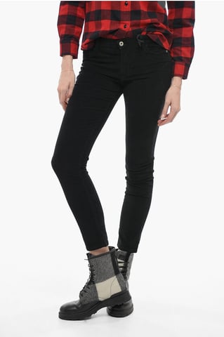Twill F-STRETCH Pants in Black