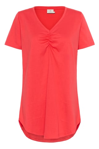 Knitted tunic A-shape
