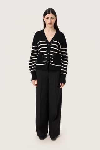 Knitted cardigan Regular fit