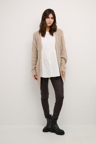 Vest Oversize fit beige