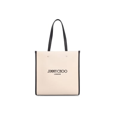 Jimmy Choo Medium Logo Tote Bag