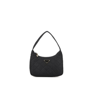 Prada Re-Nylon Quilted Shoulder Bag
