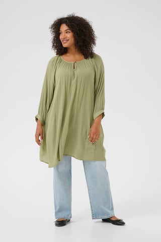 Tuniek A-shape green