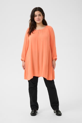Tuniek A-shape orange