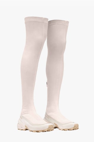 SALOMON X MM6 CROSSWADER Sock Boots met Studs in Roze