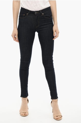 Dark Wash MARTEN Patch Pockets Jeans 12,5cm in Blue