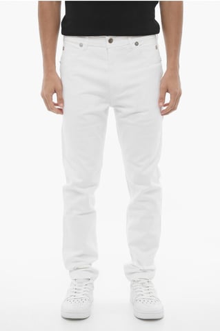 Skinny Fit NICK 5-Pockets Pants in White