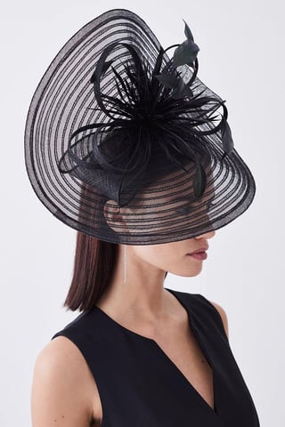 Feather Detail Fascinator