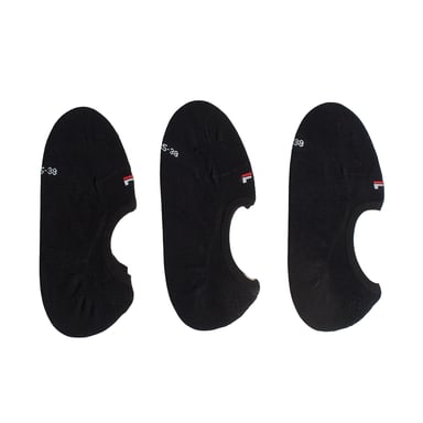 Pack of 3 Pinkies F1252 Invisible Socks for Men and Women