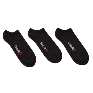 Pack of 3 Invisible Socks D0842 for Men and Women
