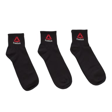 Pack of 3 D0850 Ankle Socks for Men and Women