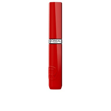 Infallible Laque Vinyl Effekt Flytande Läppstift #415-röd Bisou 4,3 Ml