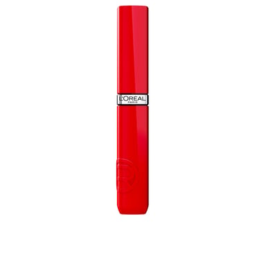 Infallible Laque Vinyl Effekt Flytande Läppstift #410 Rouge Poppy 4,3 ml