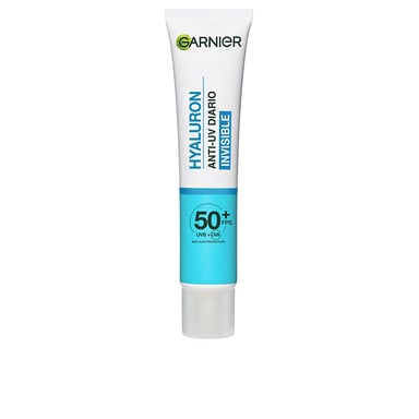 Hyaluron Anti-UV Osynlig Dagkräm Solskydd SPF50 40 ml