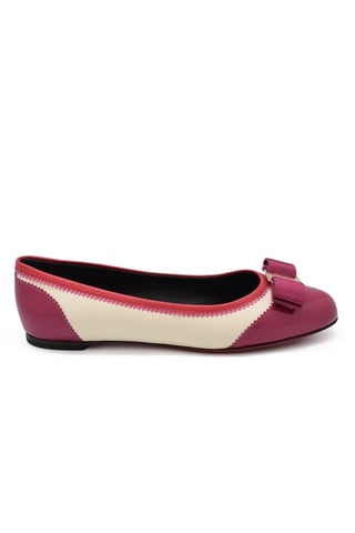 Salvatore Ferragamo Varina ballet flats Pink