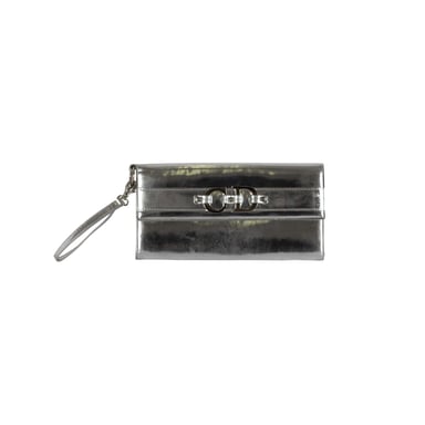 Christian Dior Metallic Silver Pocket - 00-talet